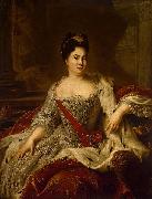 Jjean-Marc nattier Catherine I of Russia by Nattier painting